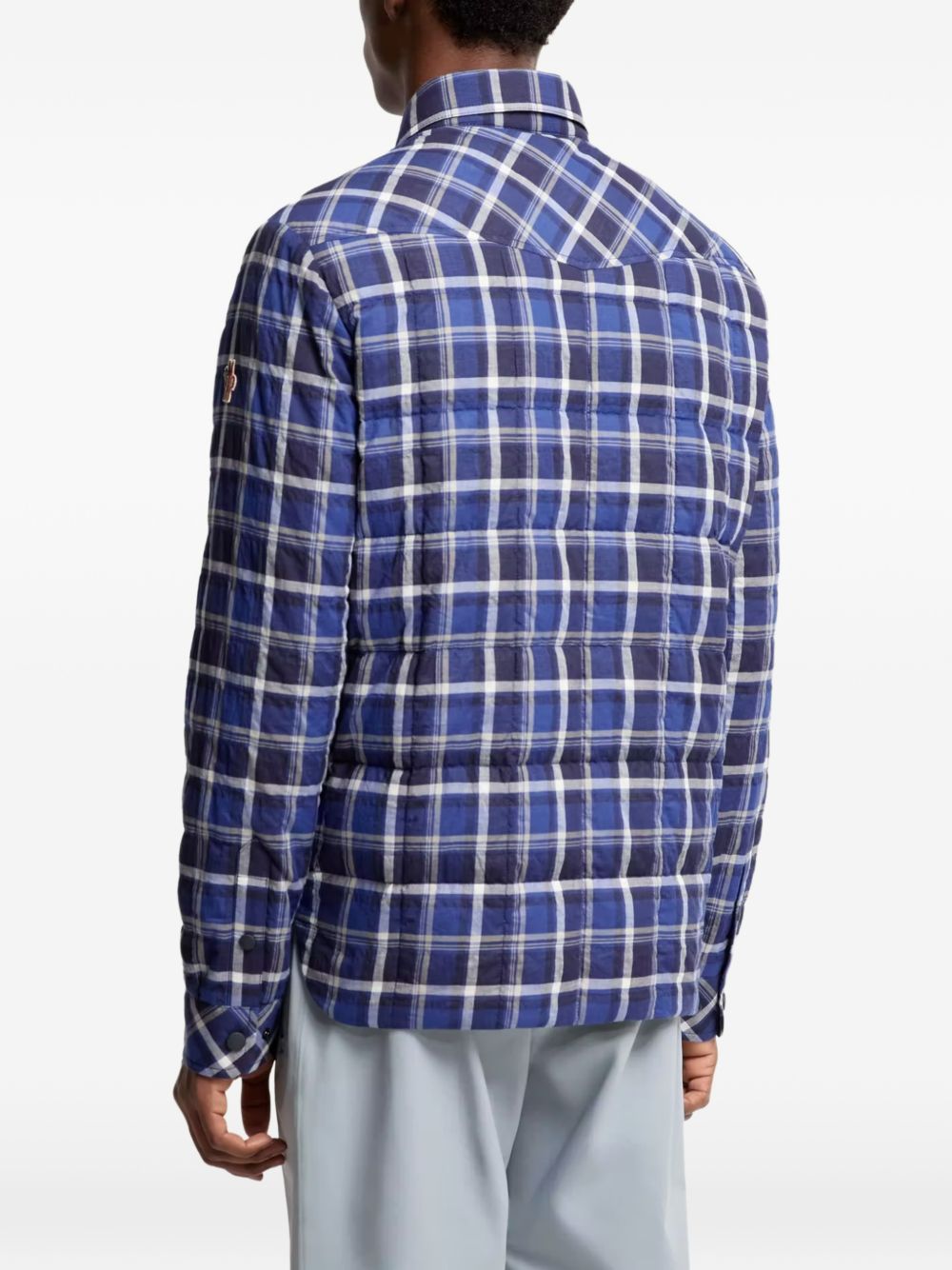 Gelt plaid quilted jacket