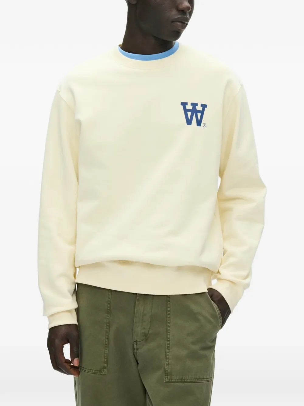 Noel logo crew-neck sweatshirt