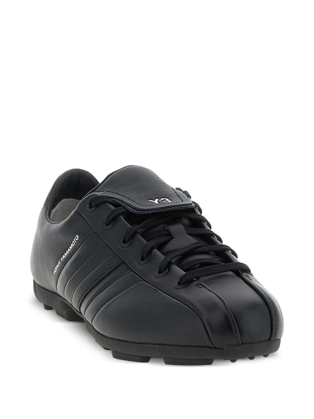 Y-3 Field leather sneakers
