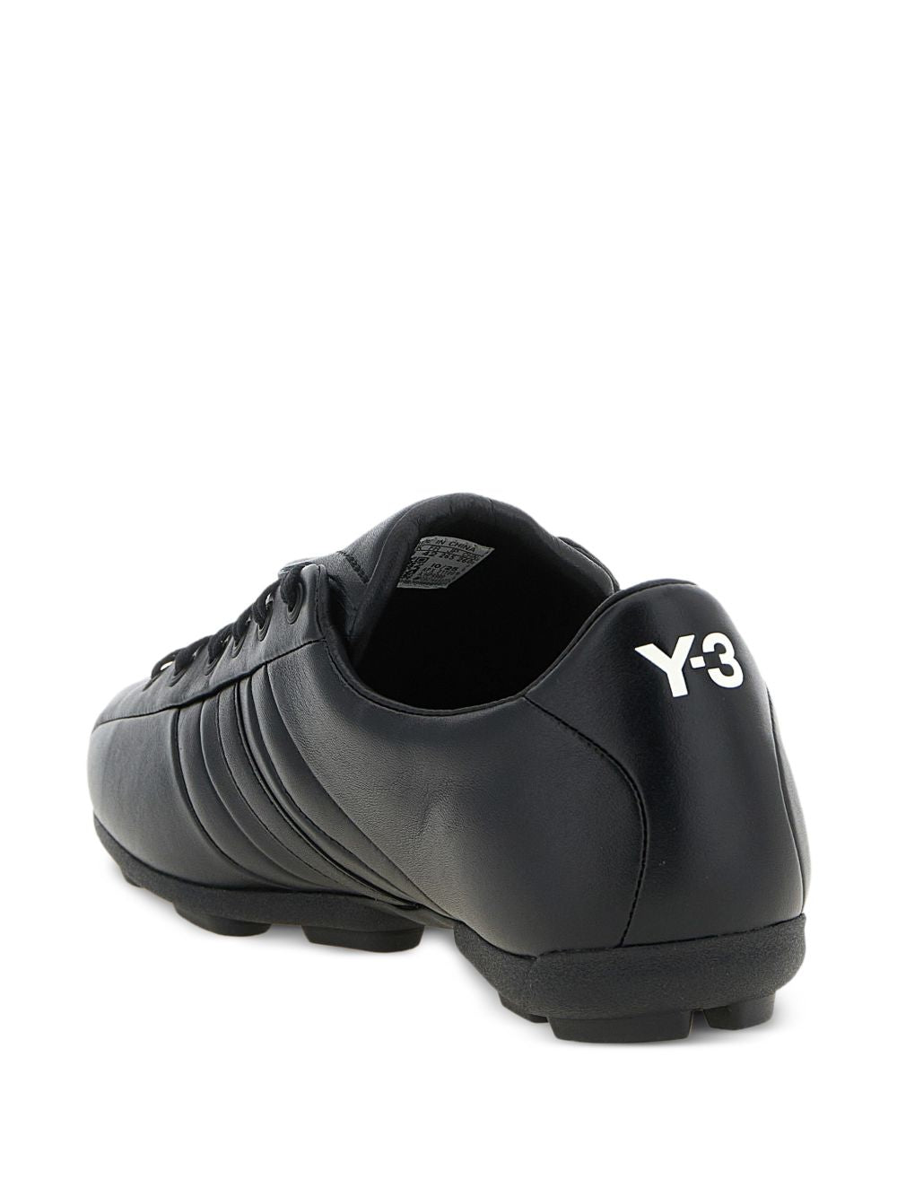 Y-3 Field leather sneakers