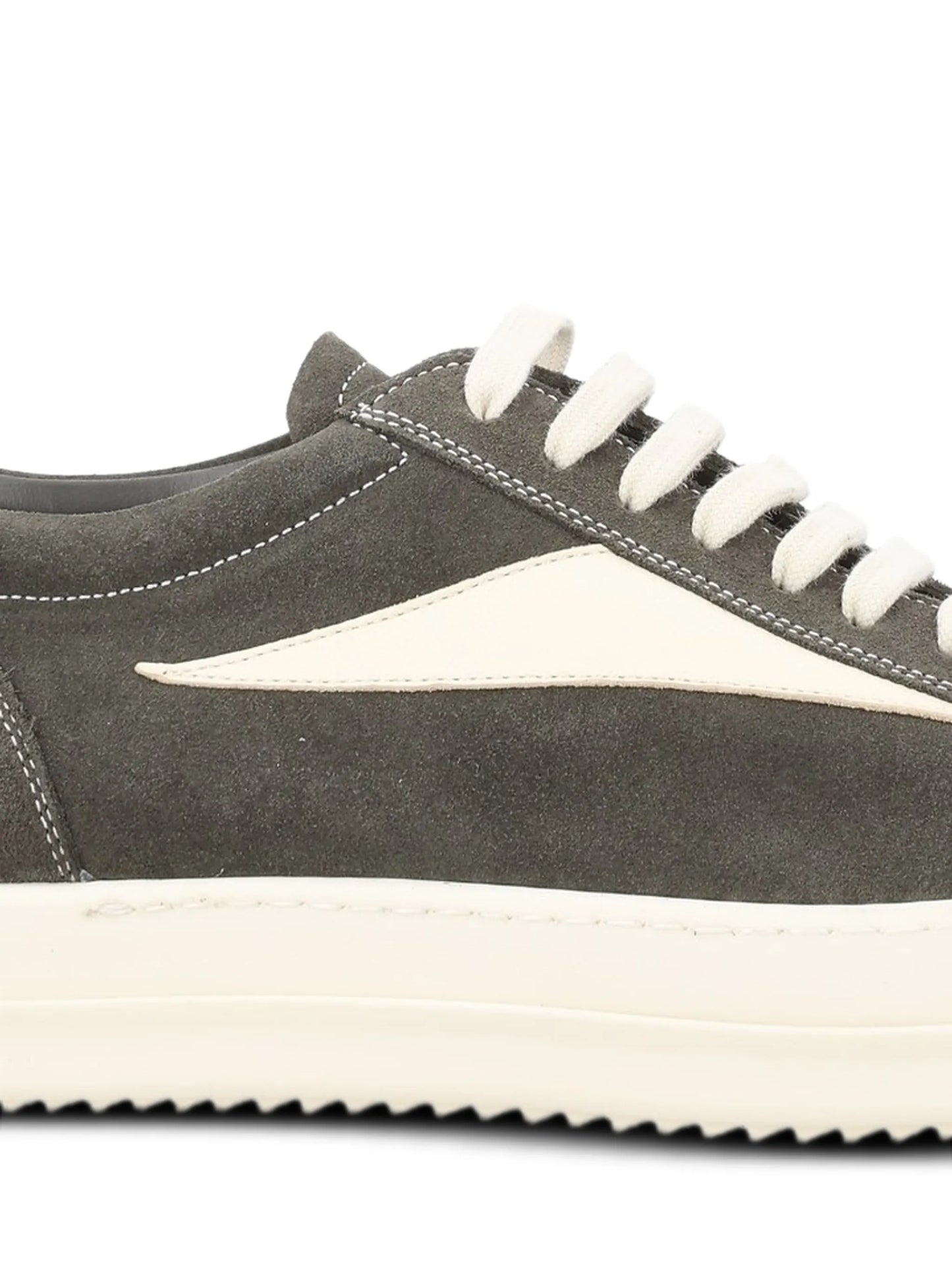 Lace-Up Leather Sneakers