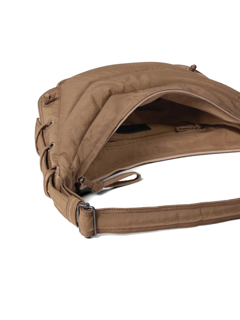 quilted shoulder bag