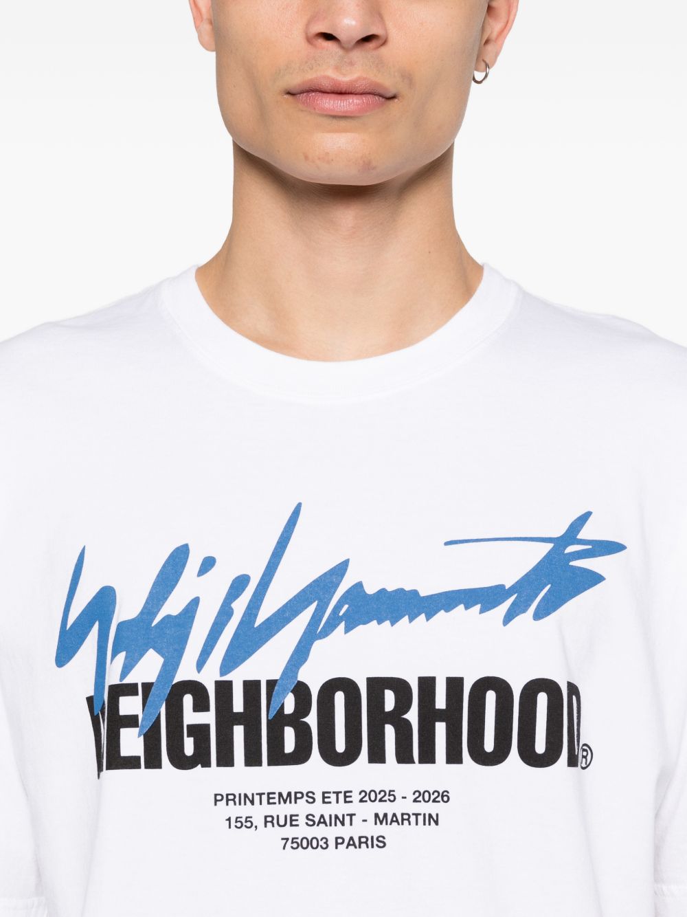 graphic-print T-shirt