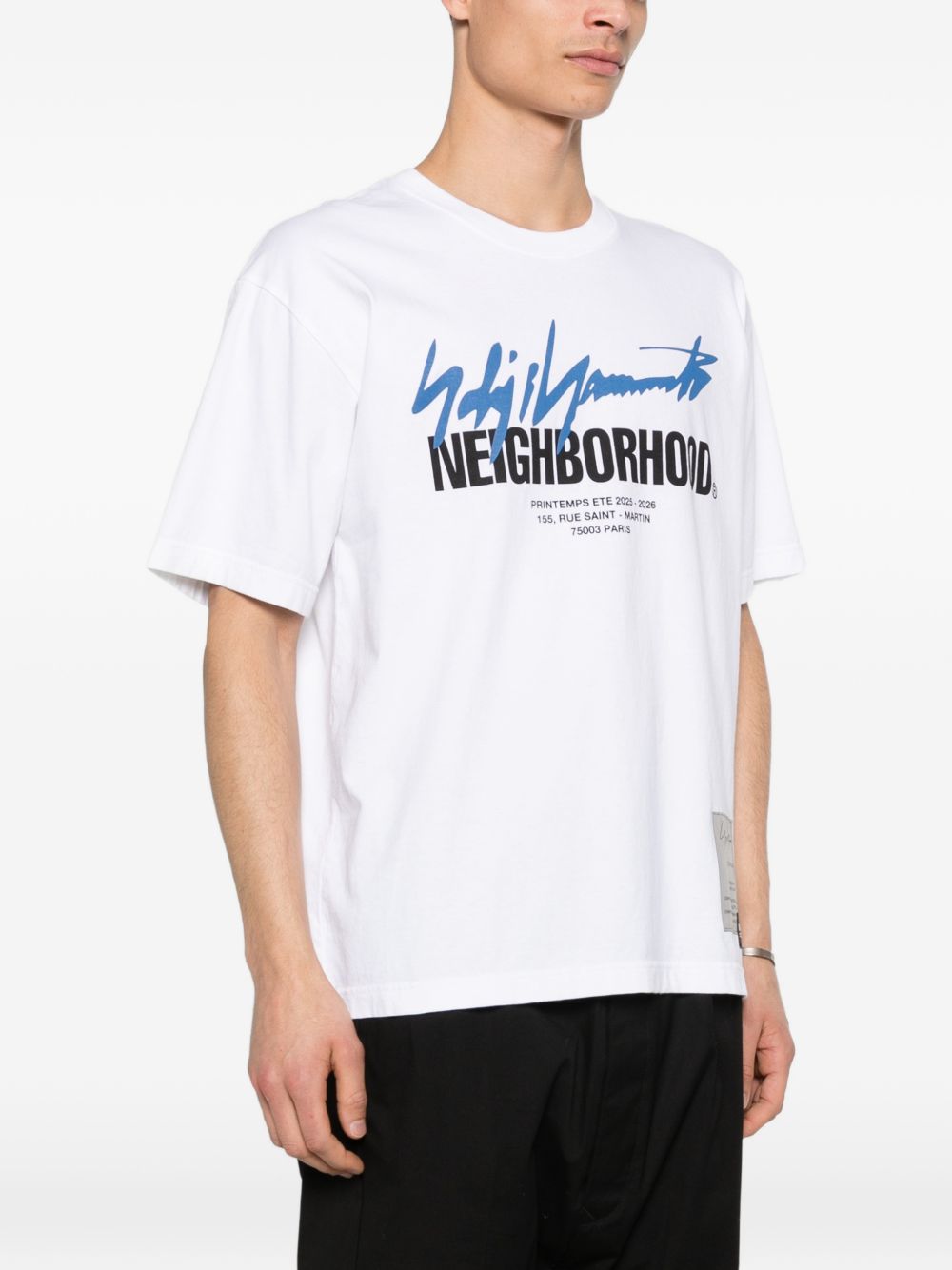 graphic-print T-shirt