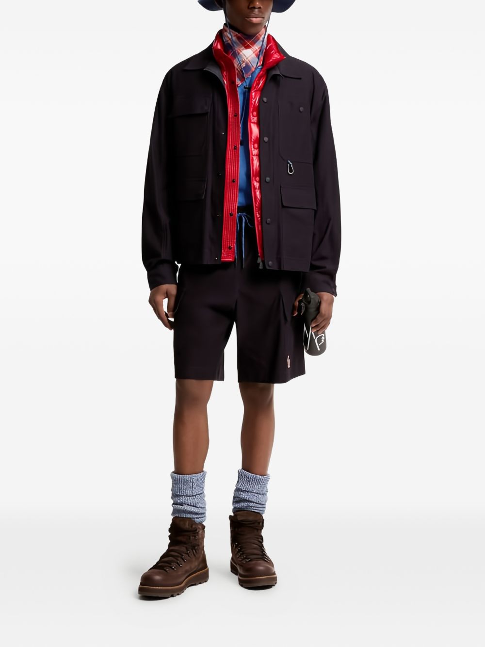 pocket-detail jacket