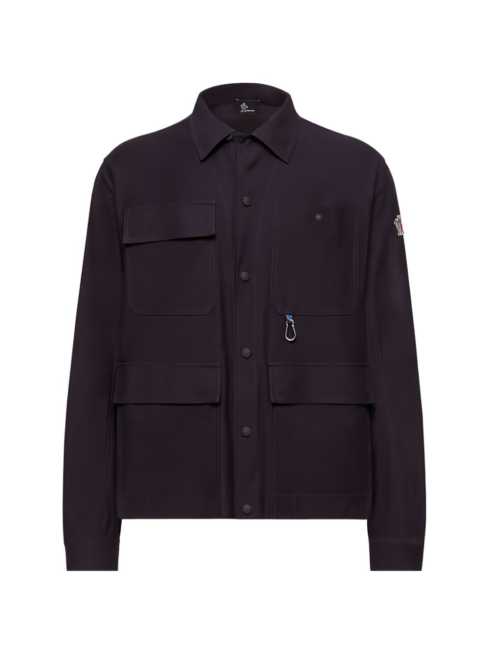 pocket-detail jacket