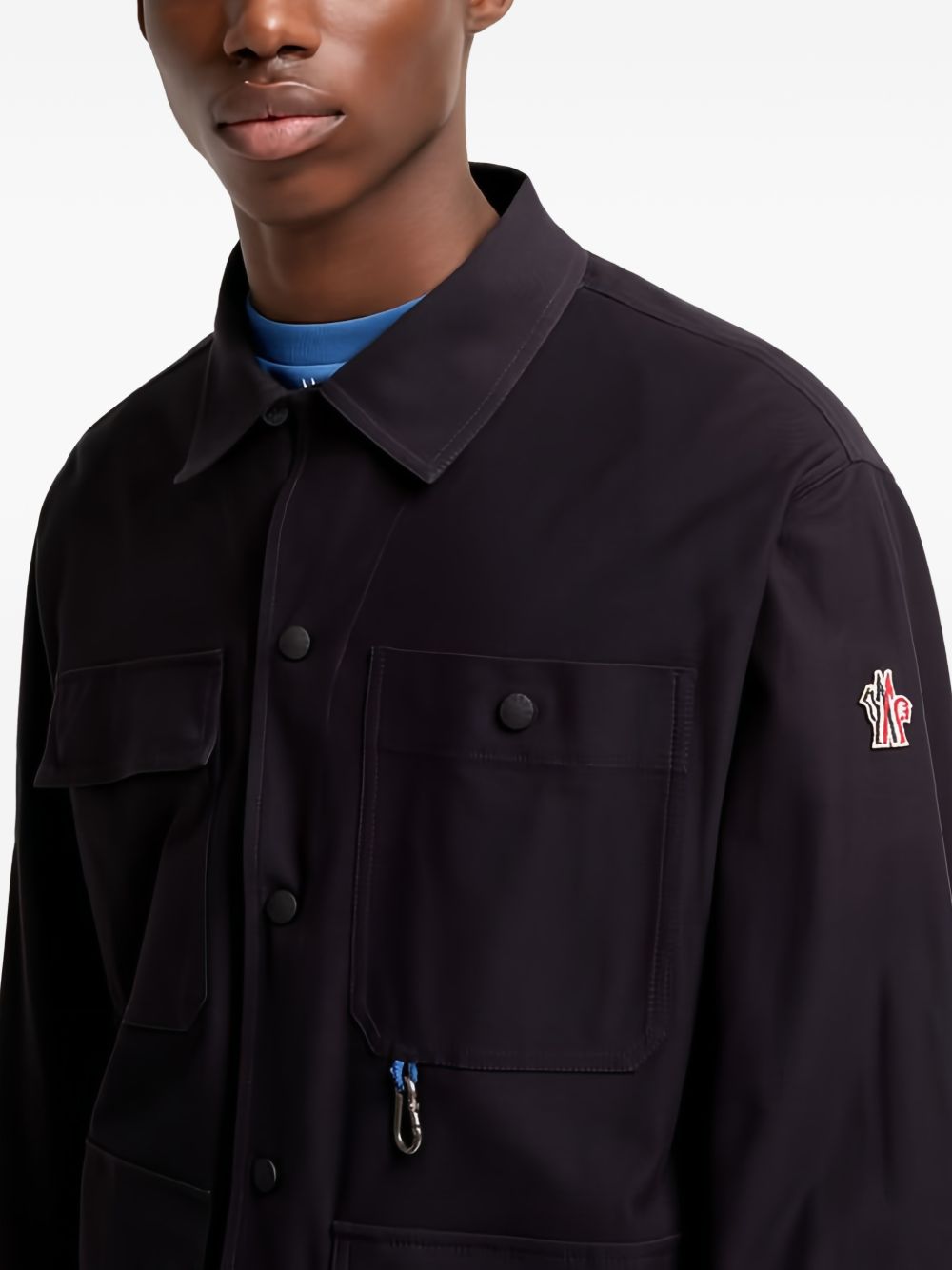 pocket-detail jacket