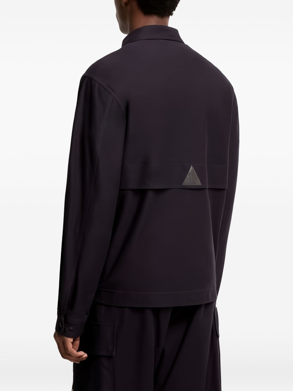 pocket-detail jacket