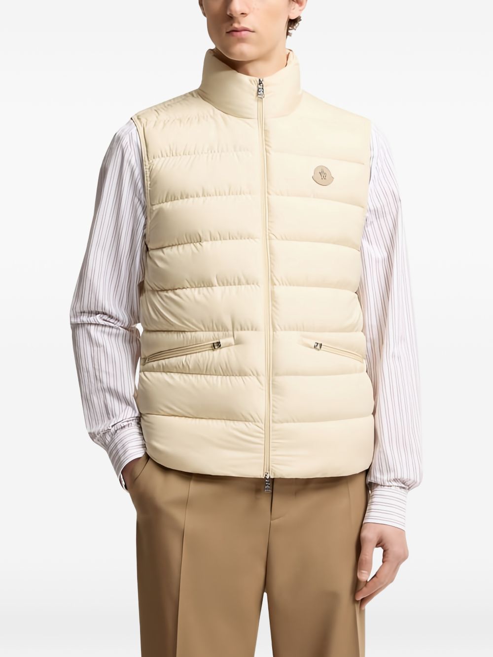 quilted vest