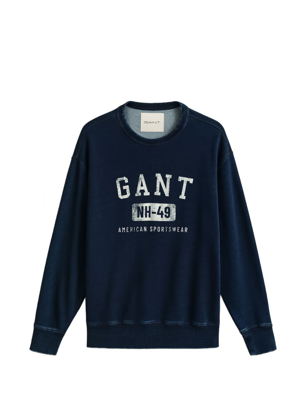 logo-print crew-neck sweatshirt