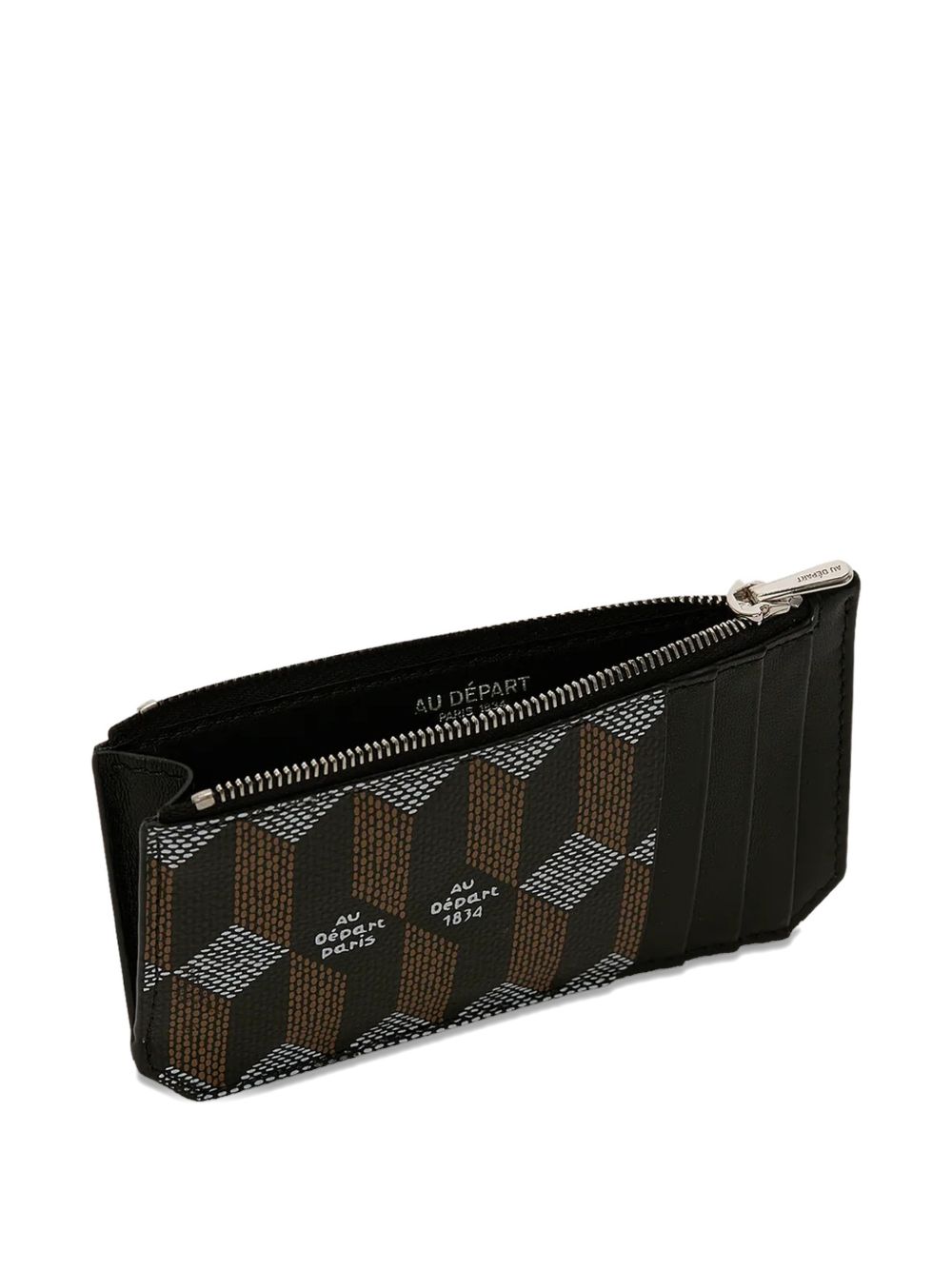 geometric-pattern cardholder