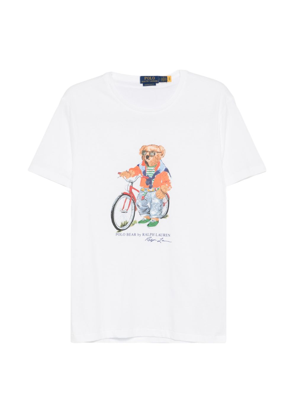 Polo Bear bear-print T-shirt