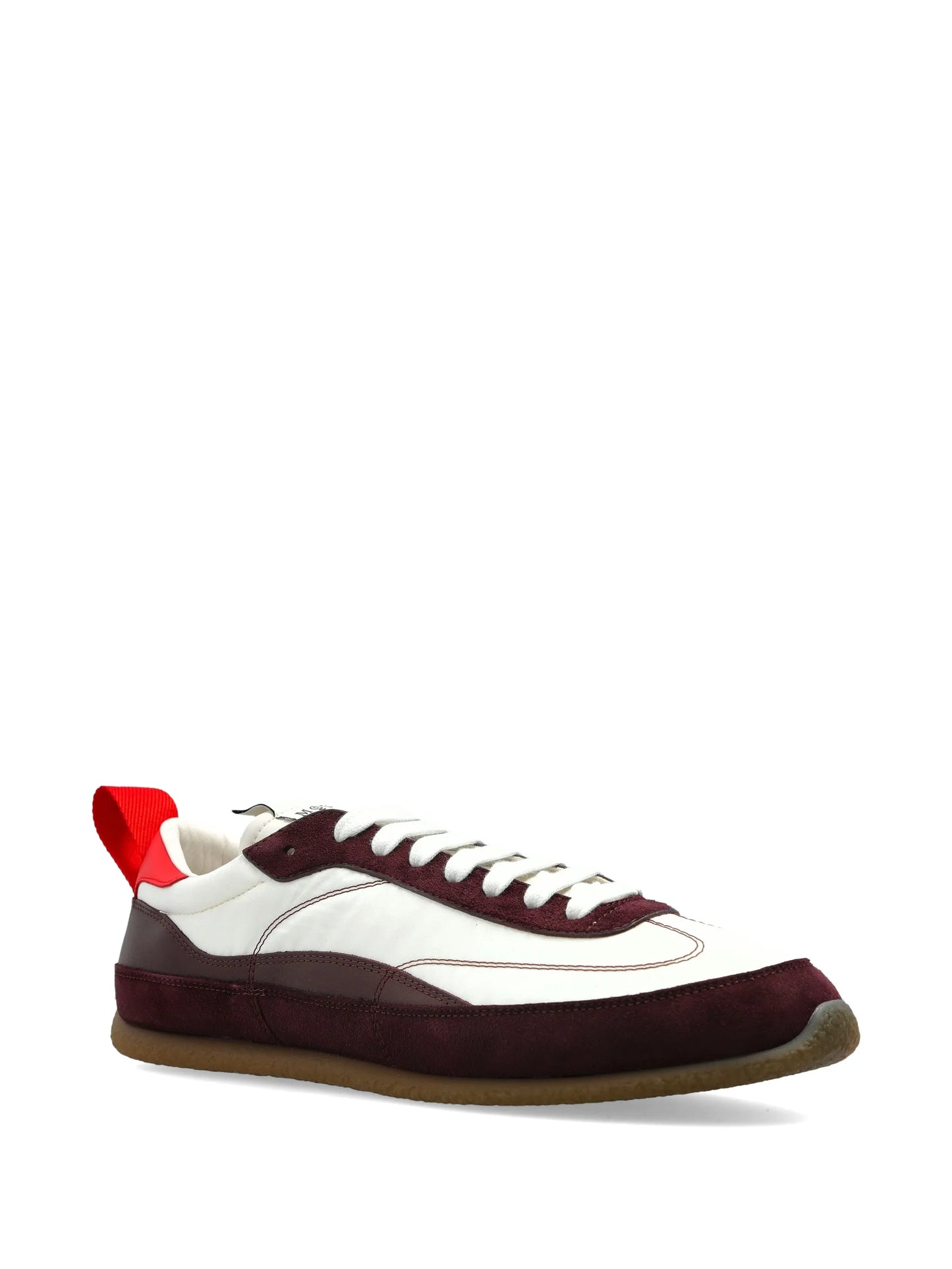 Ec1 Panelled Lace-Up Sneakers