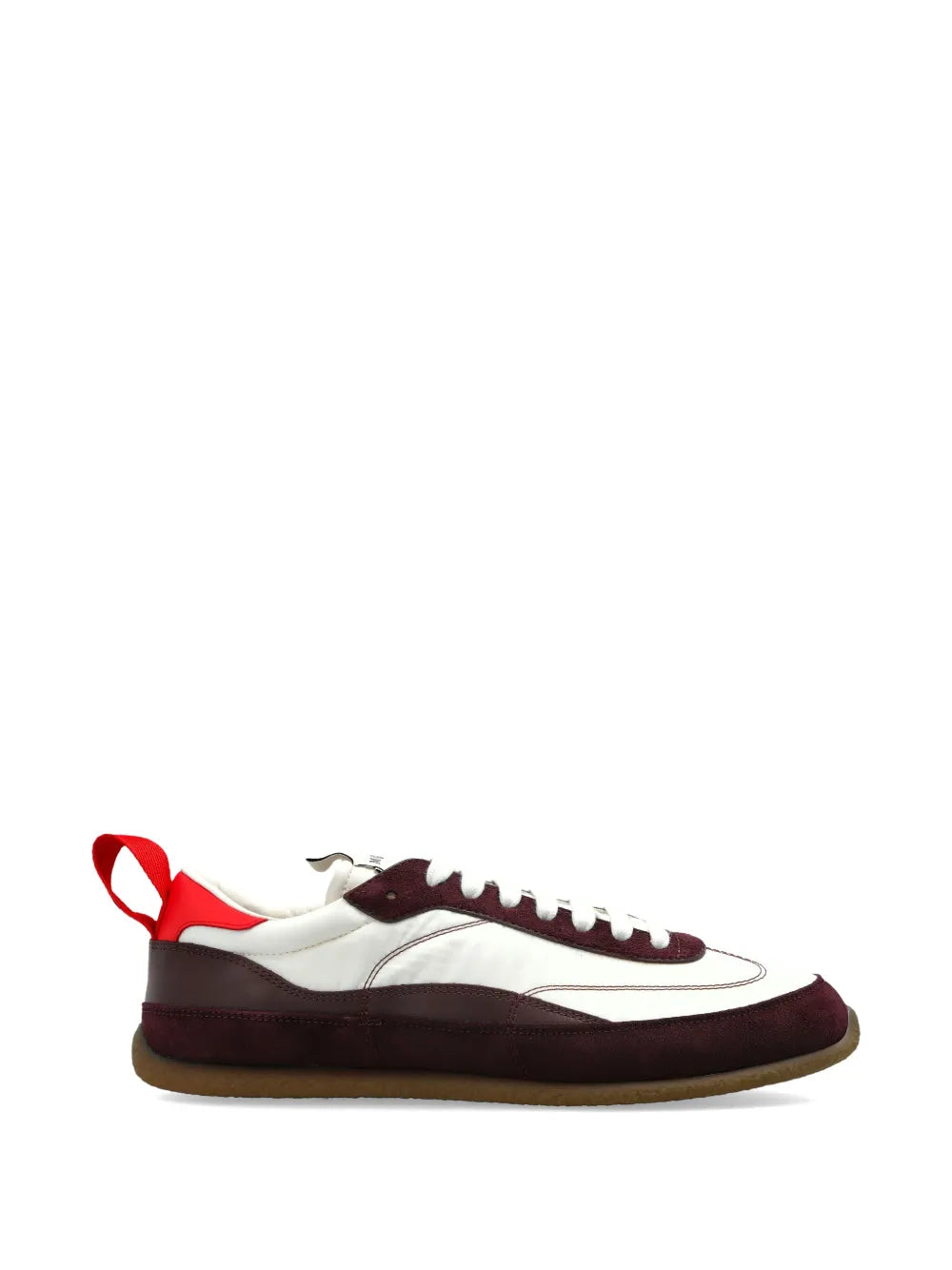 Ec1 Panelled Lace-Up Sneakers