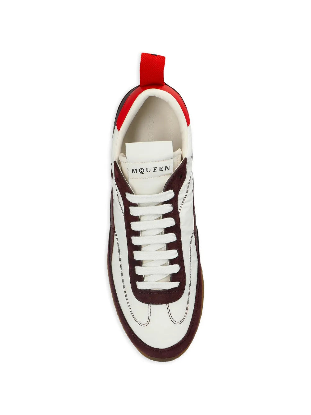 Ec1 Panelled Lace-Up Sneakers