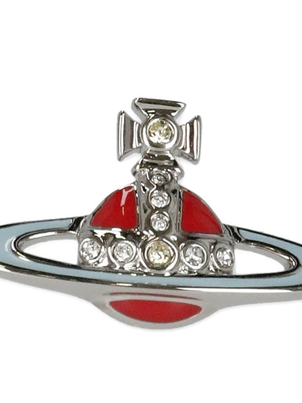 orb embellished earrings