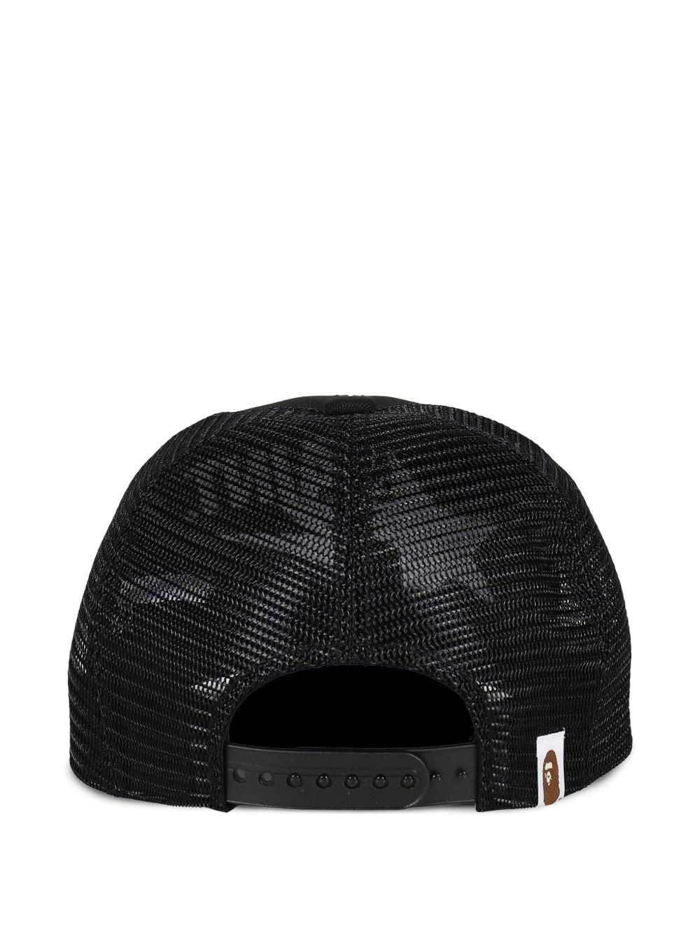 logo embroidered cap