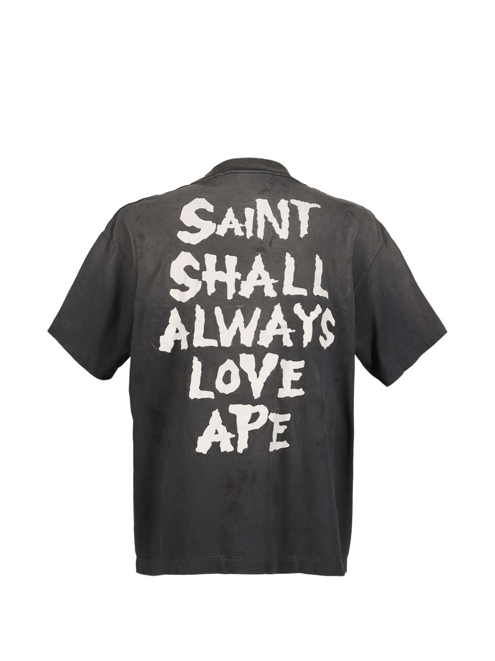 graphic print T-shirt