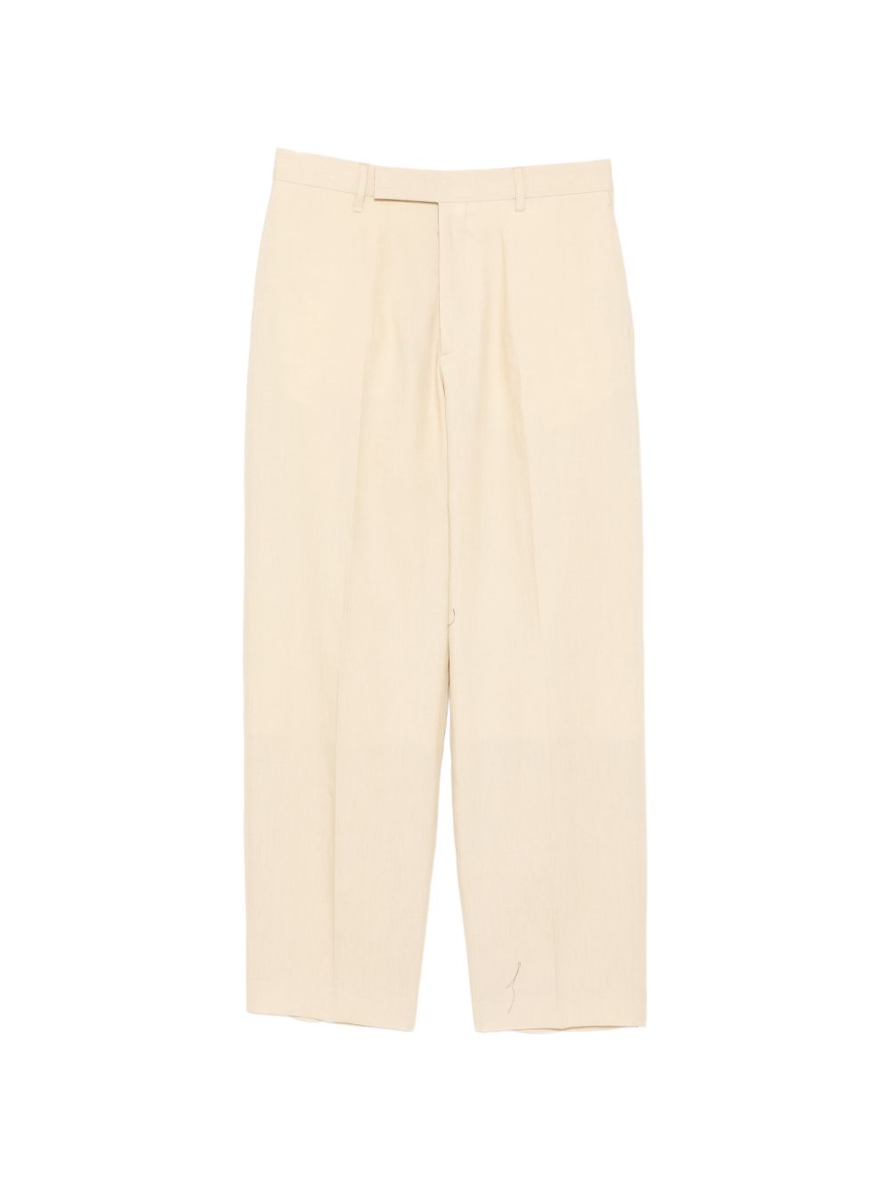 linen trousers