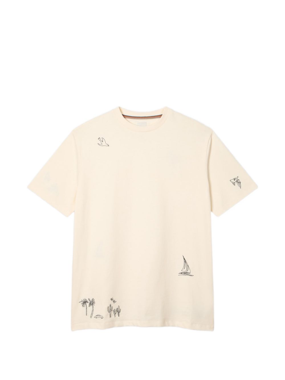 graphic-print T-shirt