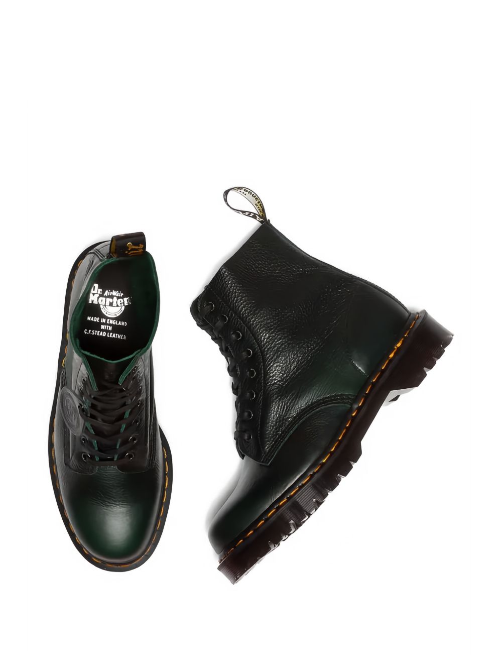 1460 Pascal lace-up leather boots