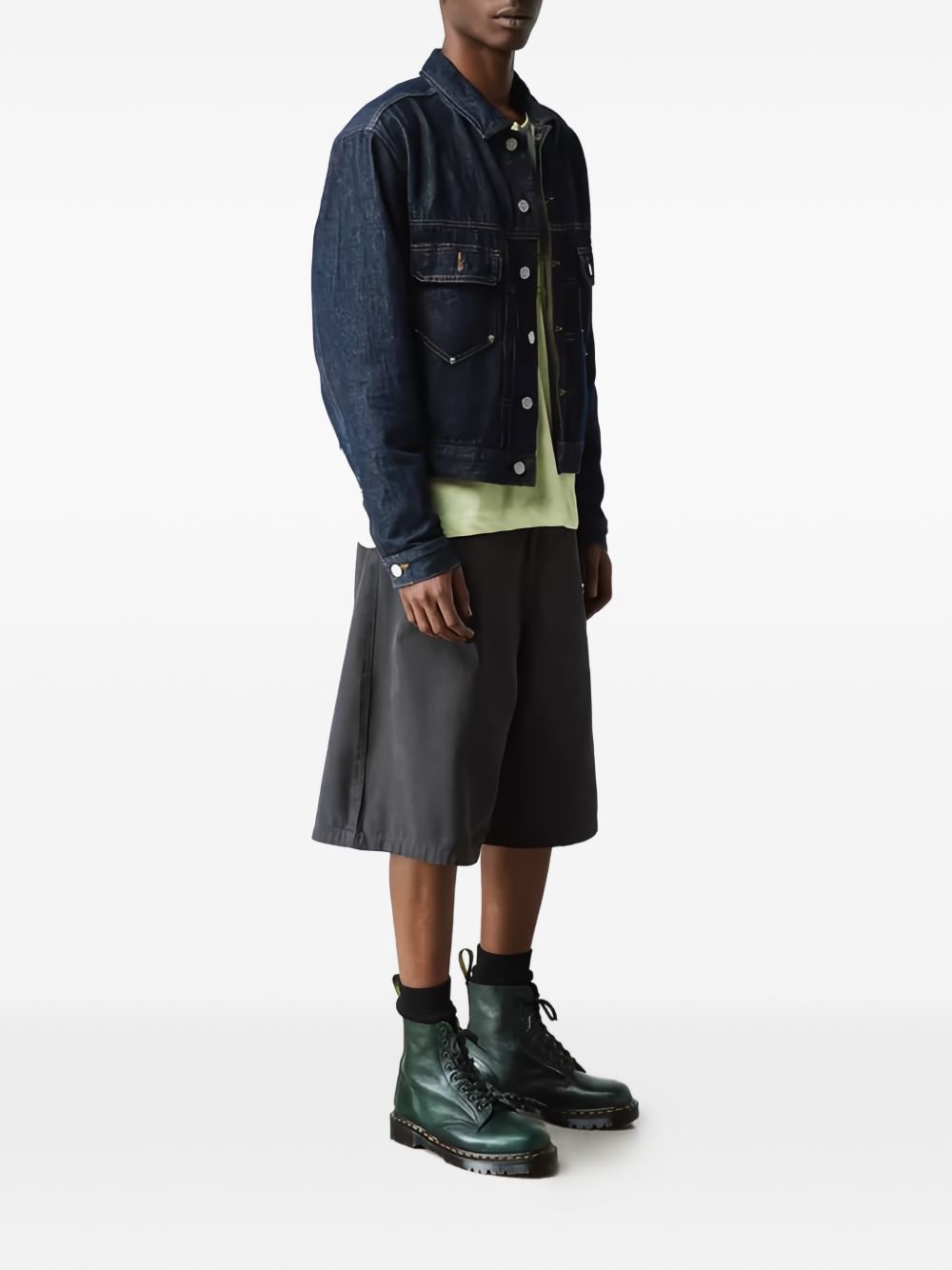 1460 Pascal lace-up leather boots