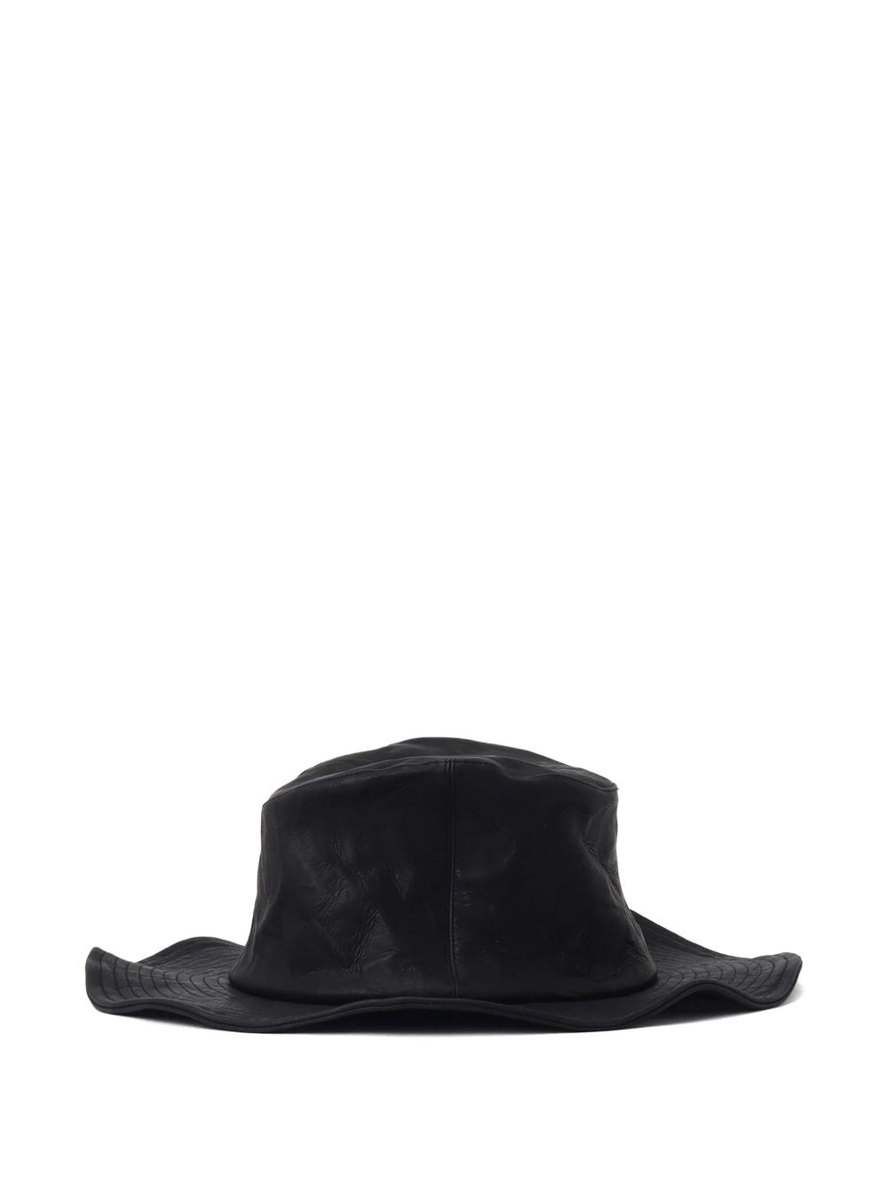 leather hat