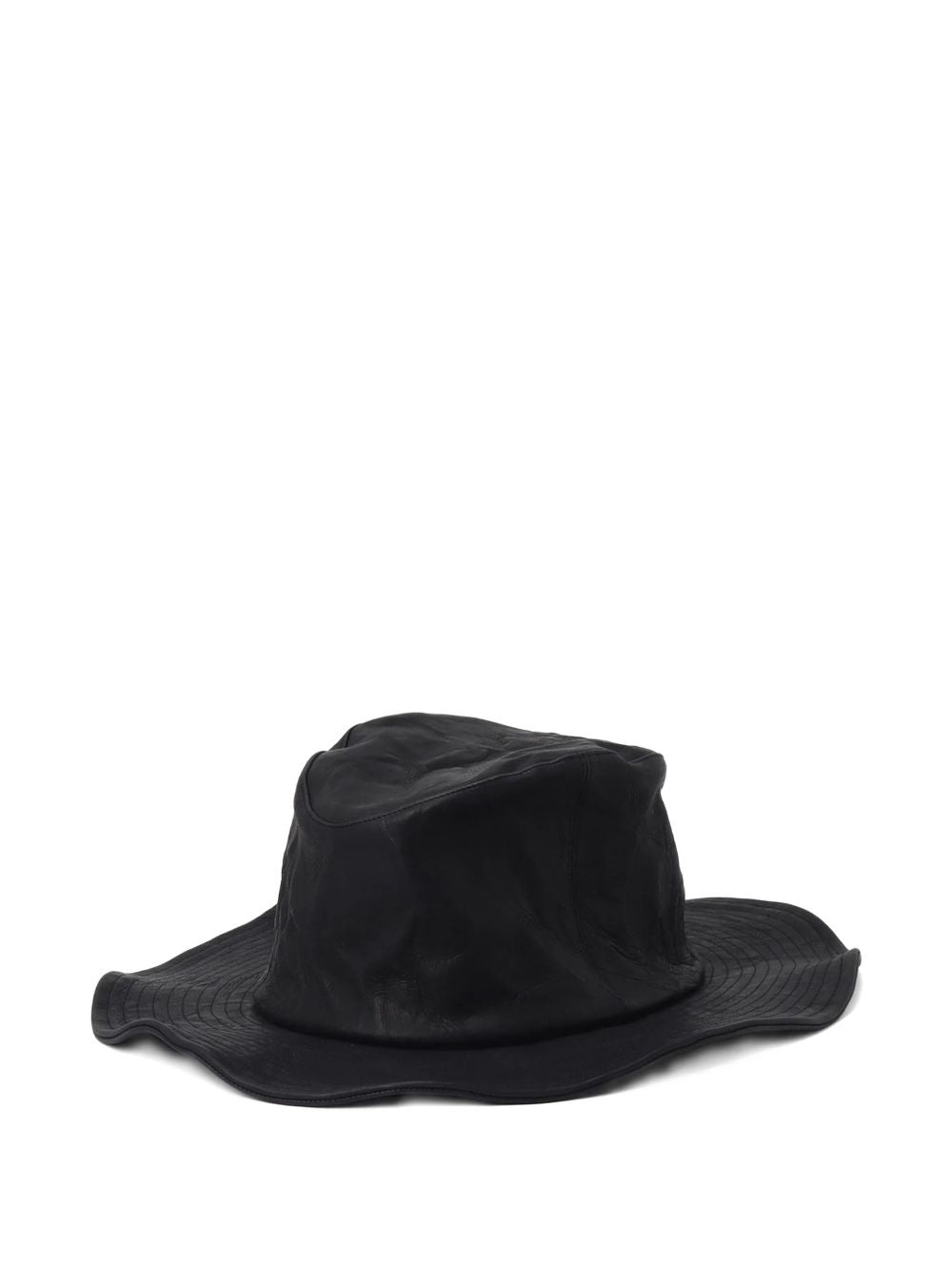 leather hat