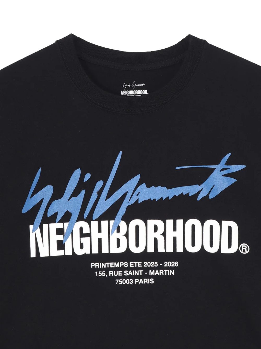 x Neighborhood cotton T-shirt