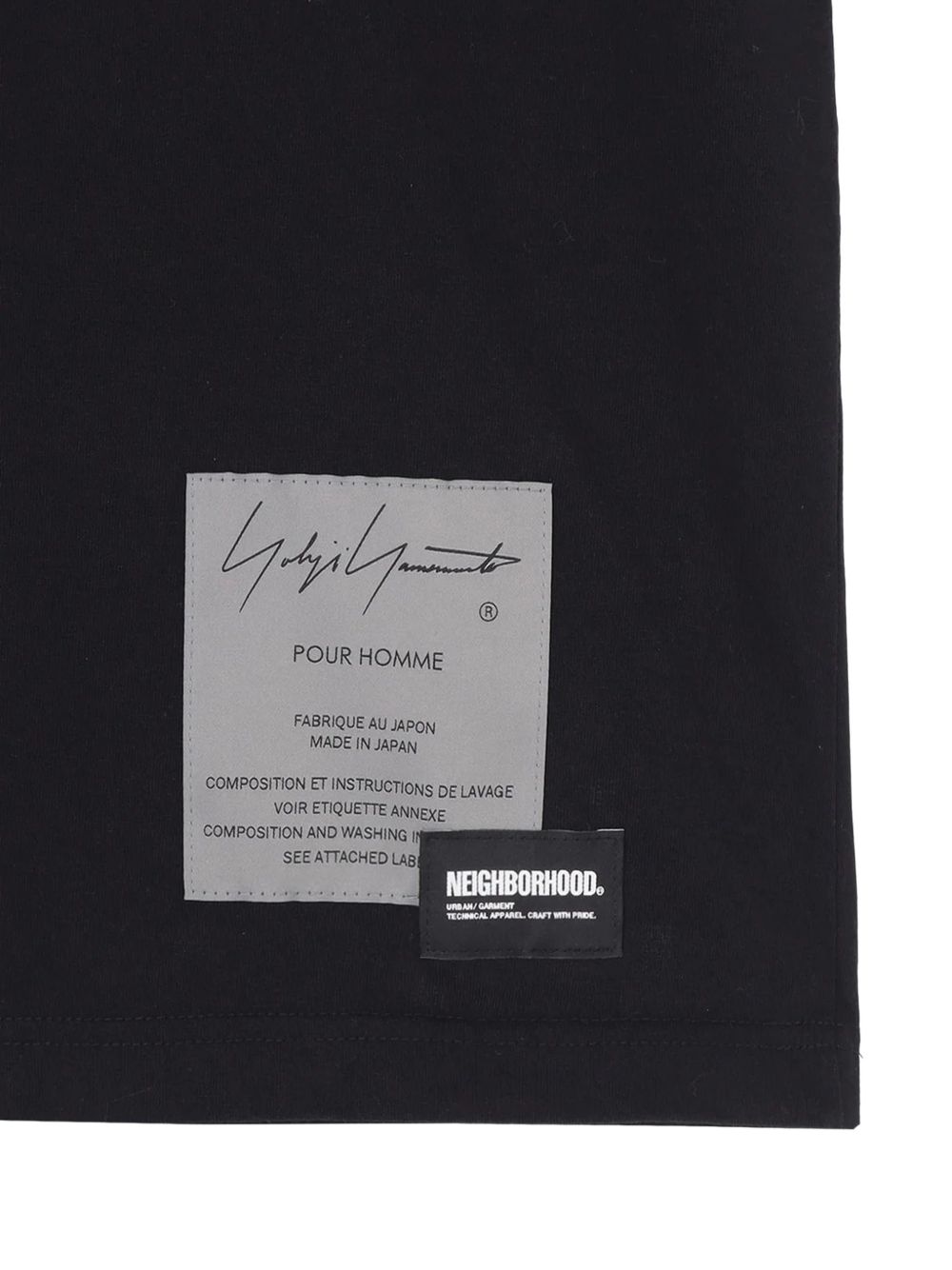 x Neighborhood cotton T-shirt