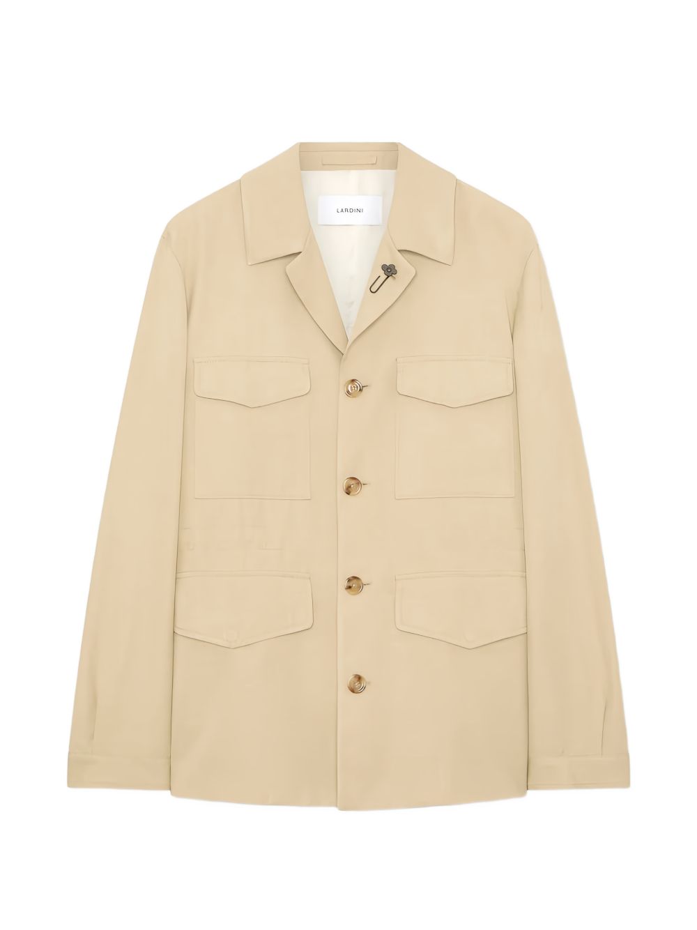 long-sleeved field jacket