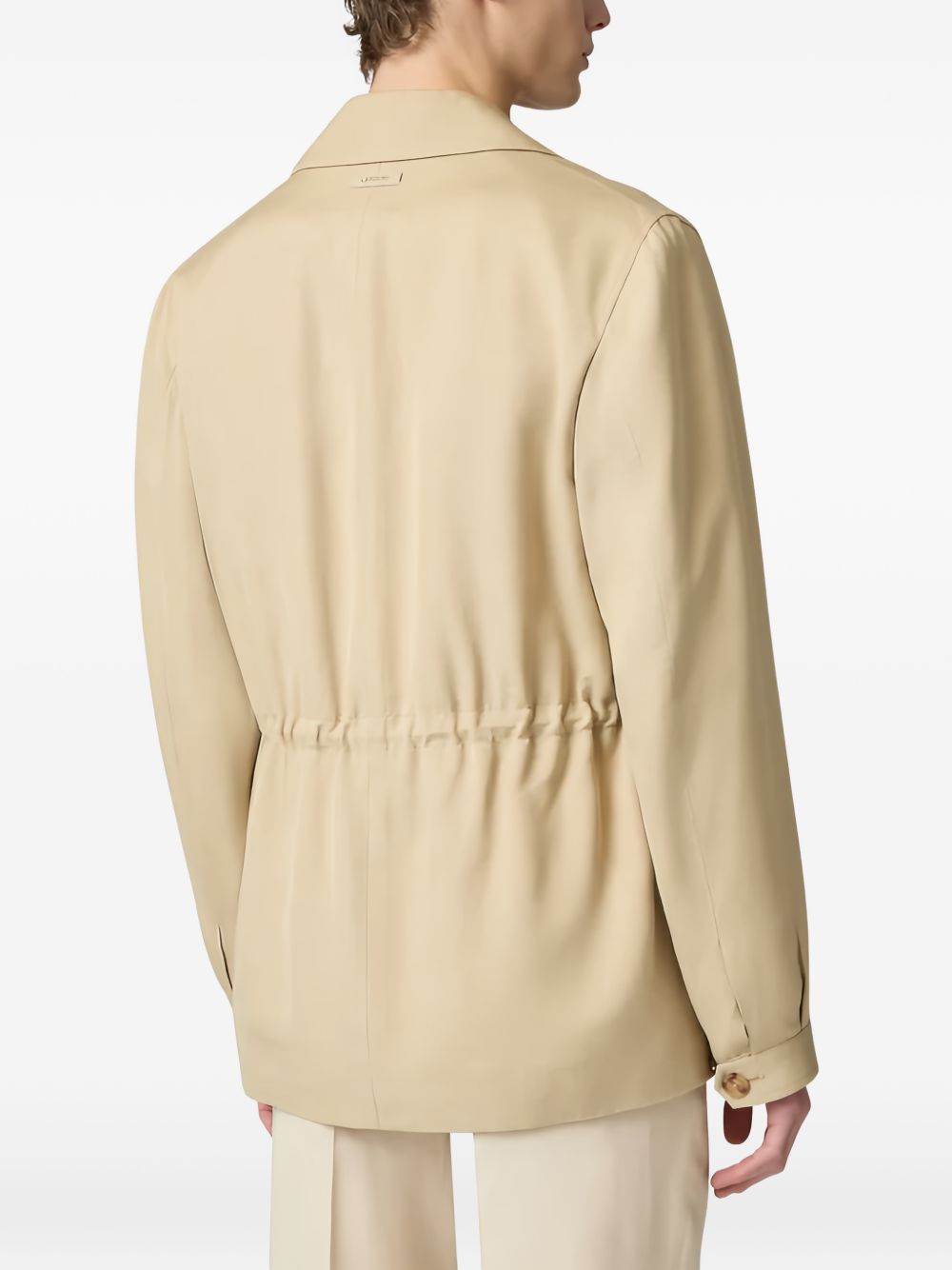 long-sleeved field jacket