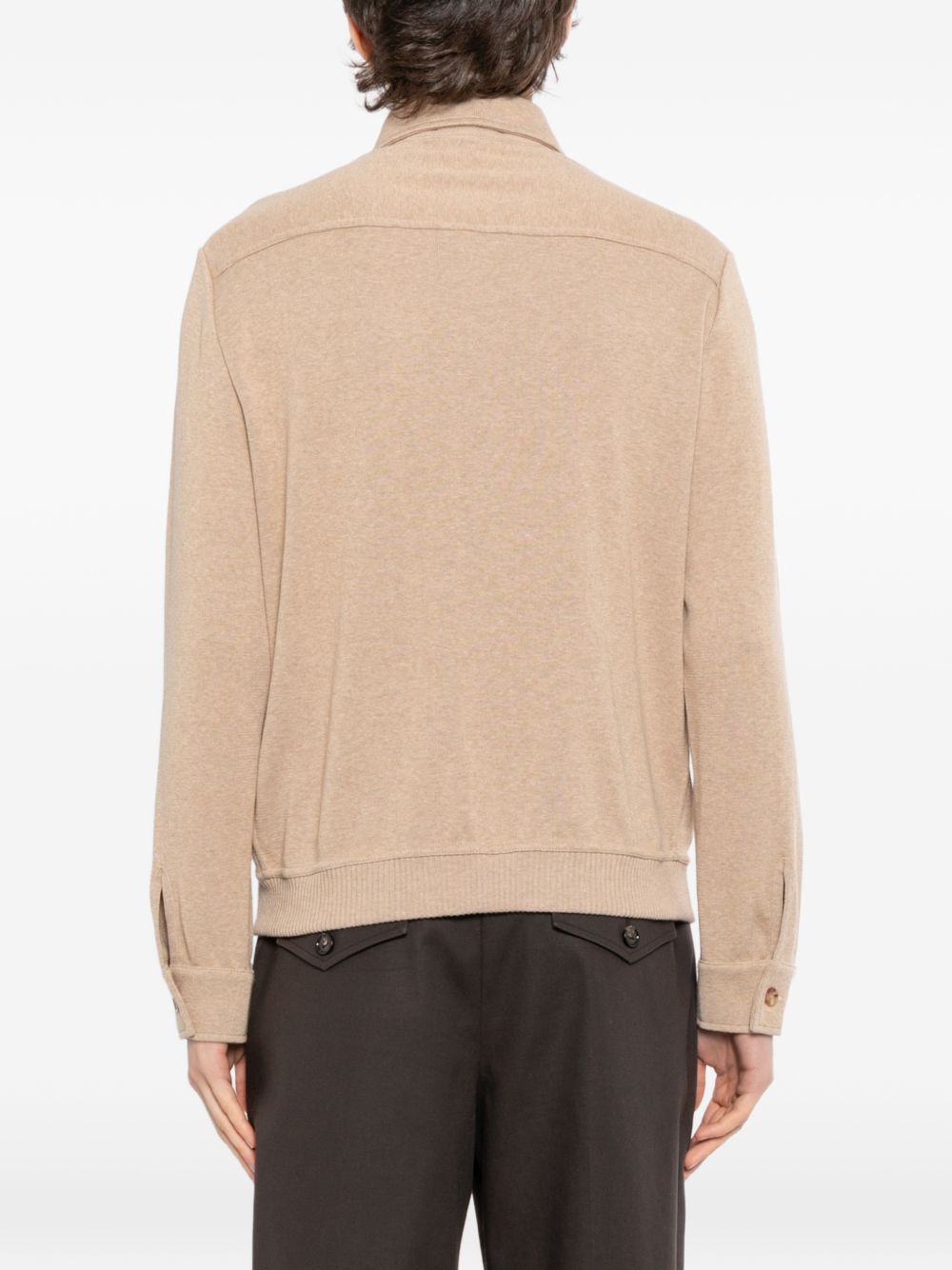 cotton shirt jacket