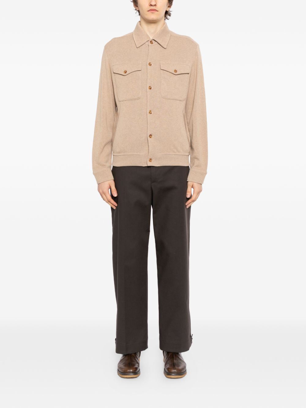 cotton shirt jacket