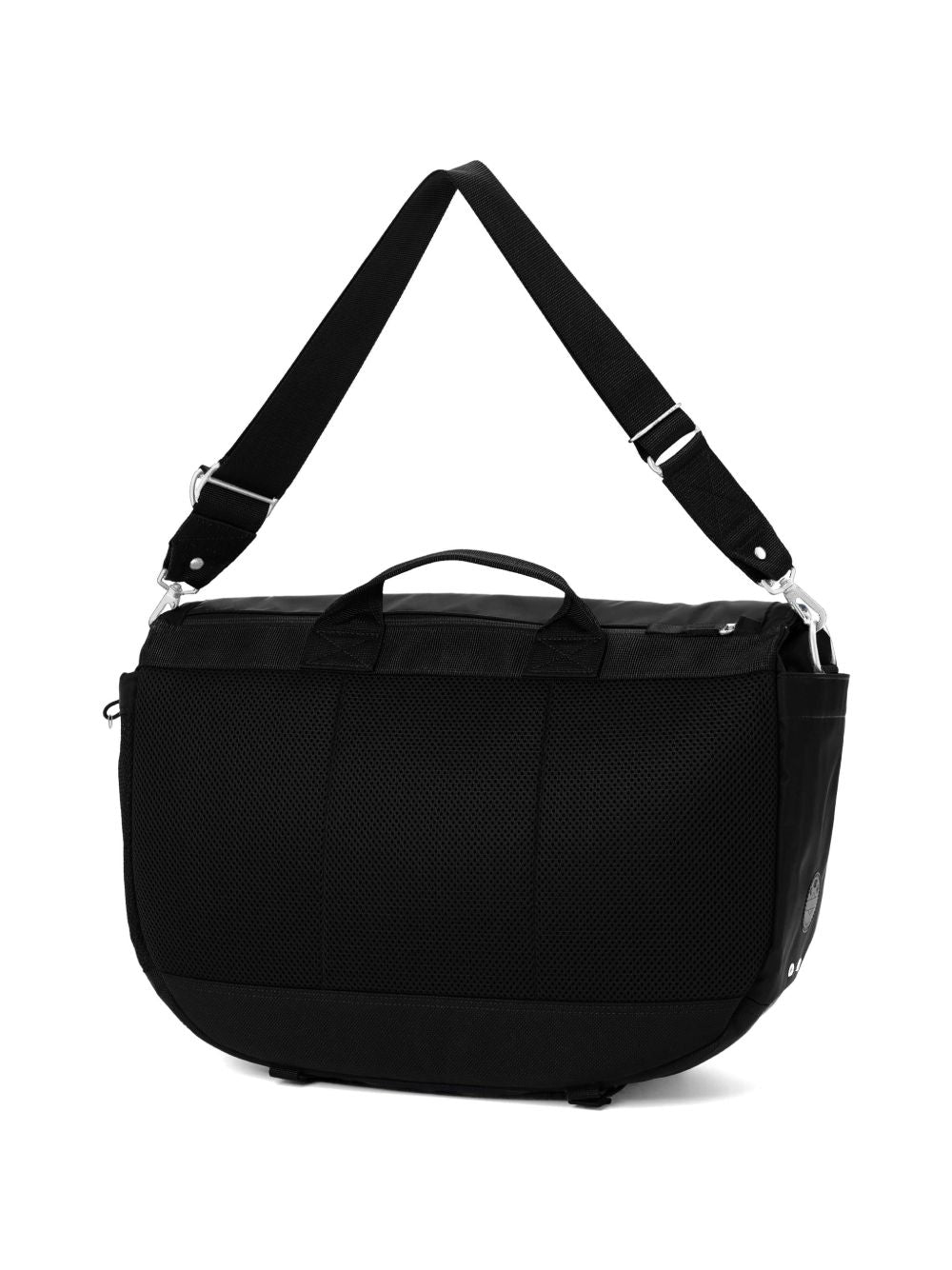 chain-detail messenger bag