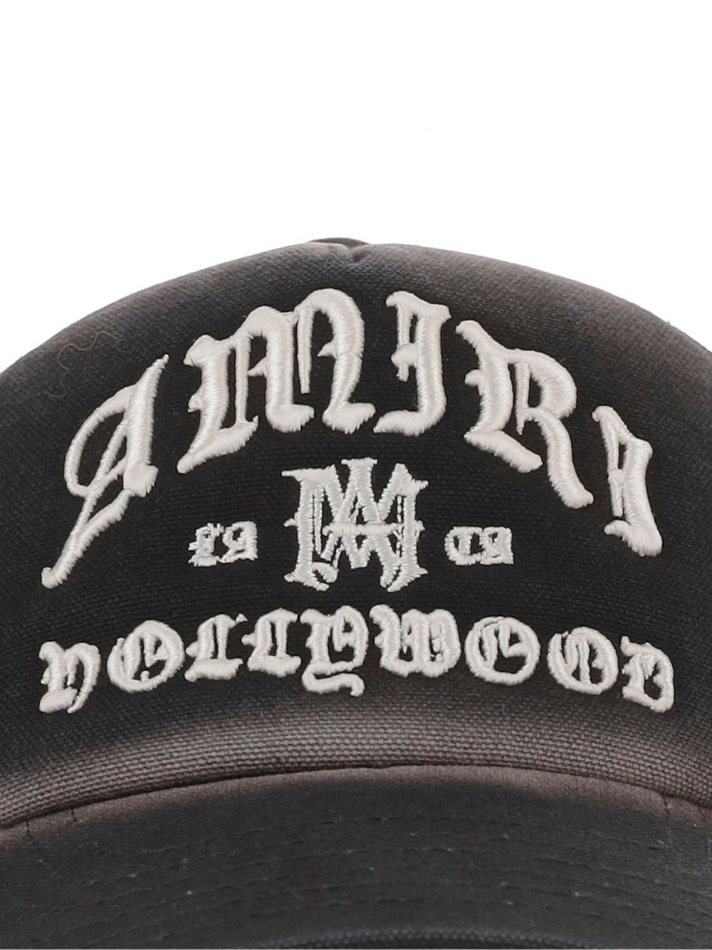 logo-embroidery baseball cap