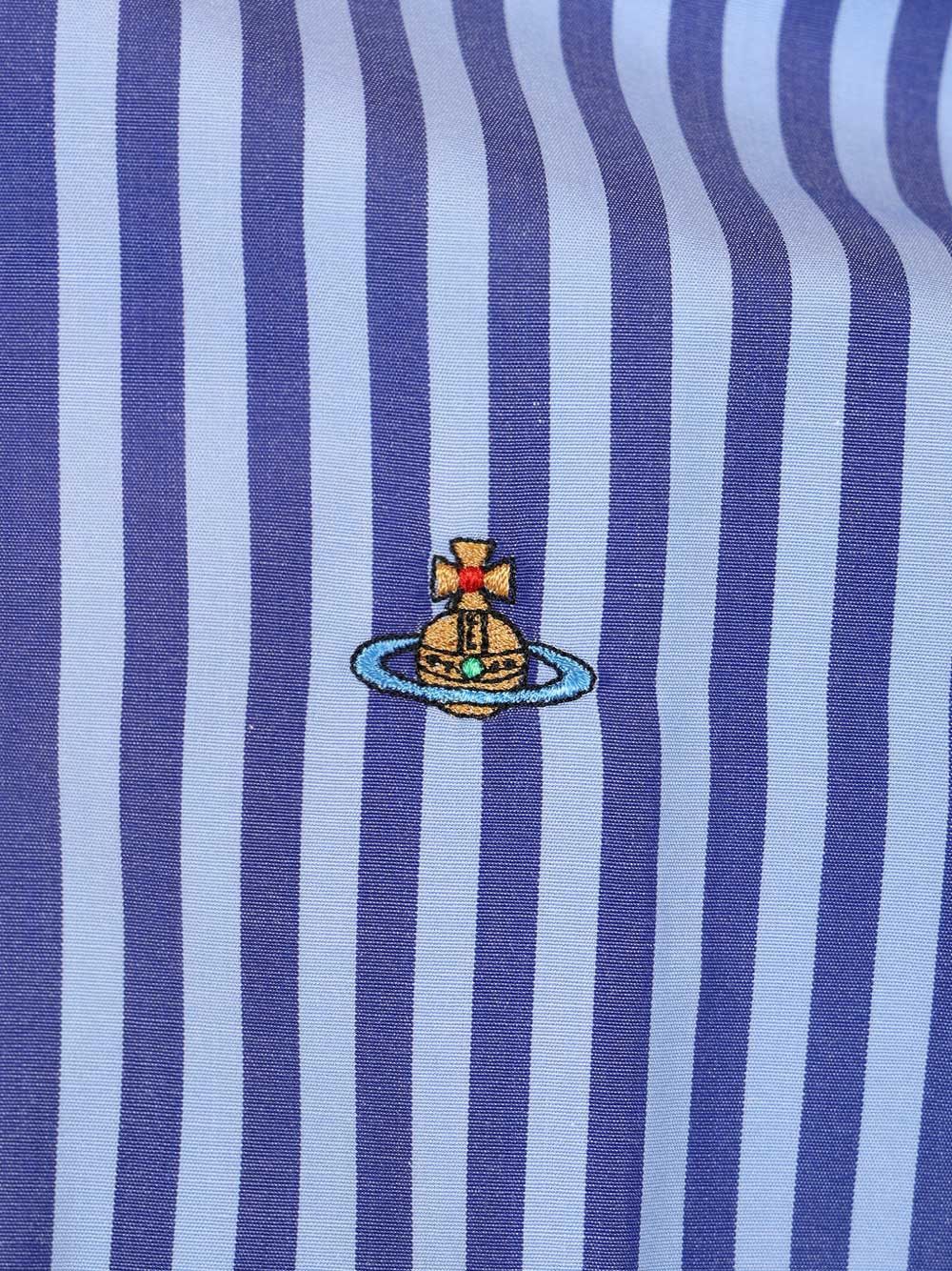 striped buttoned shirt