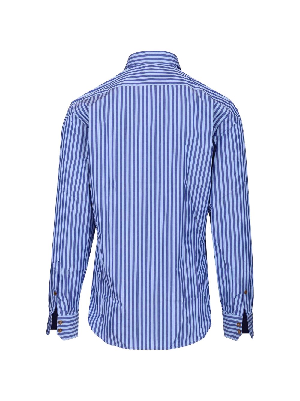 striped buttoned shirt