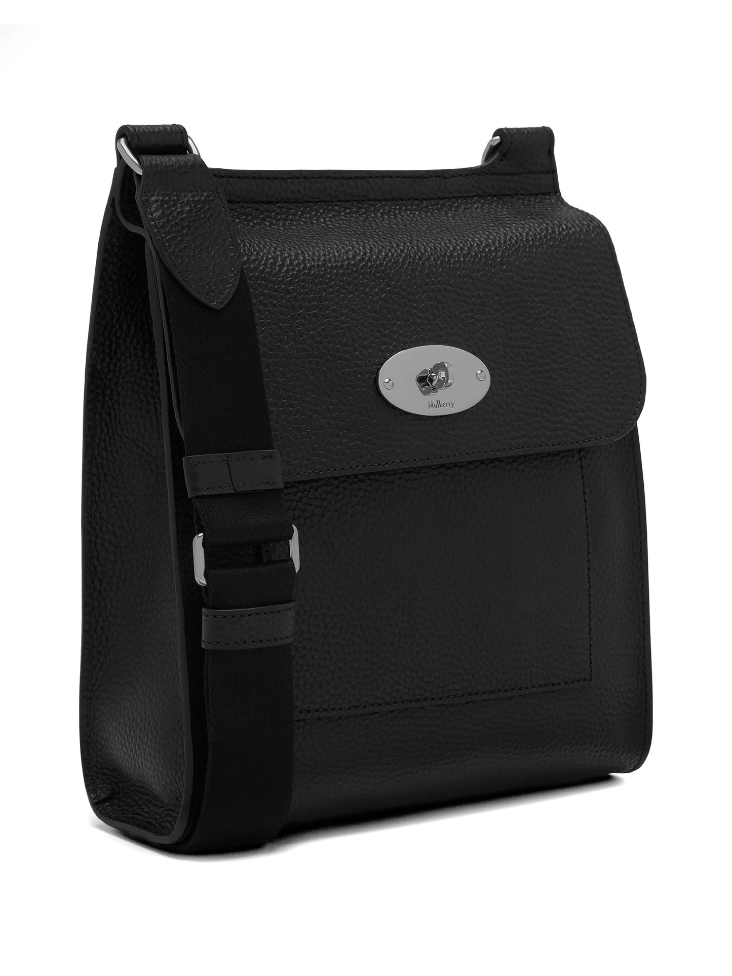 Logo Detail Messenger Bag