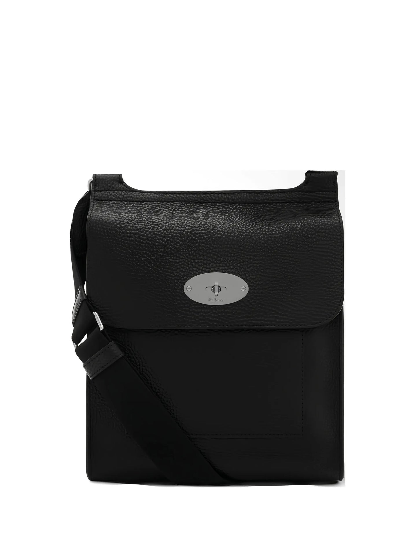 Logo Detail Messenger Bag