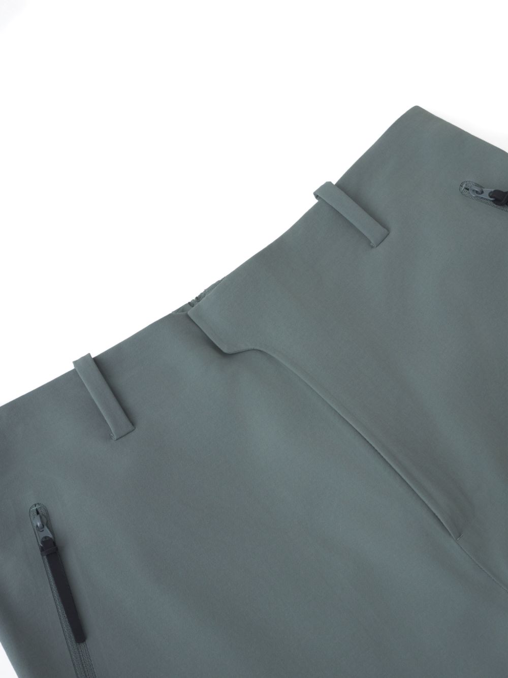 Edge Lt zip pocket trousers