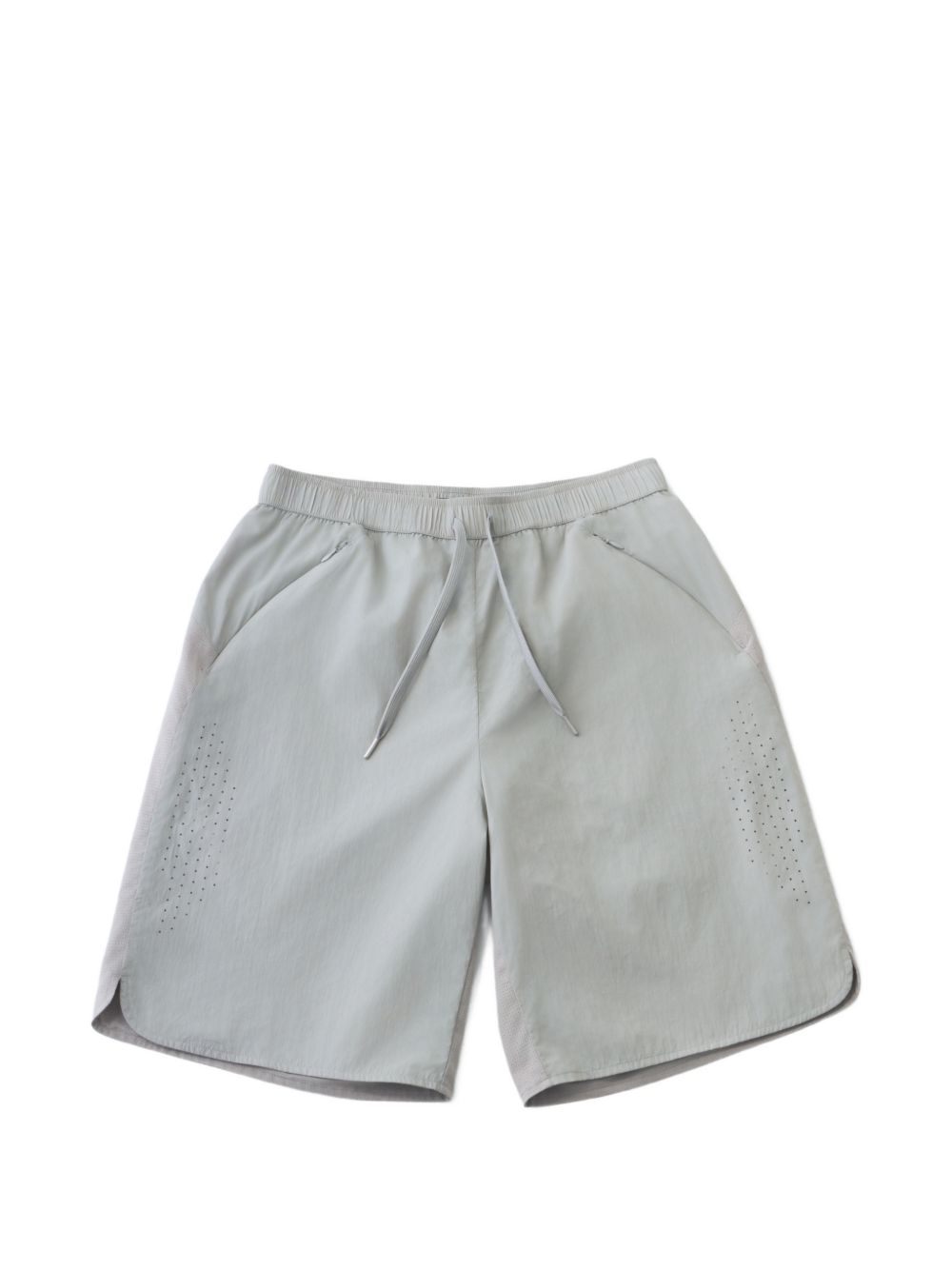 Orbit LT perforated drawstring shorts