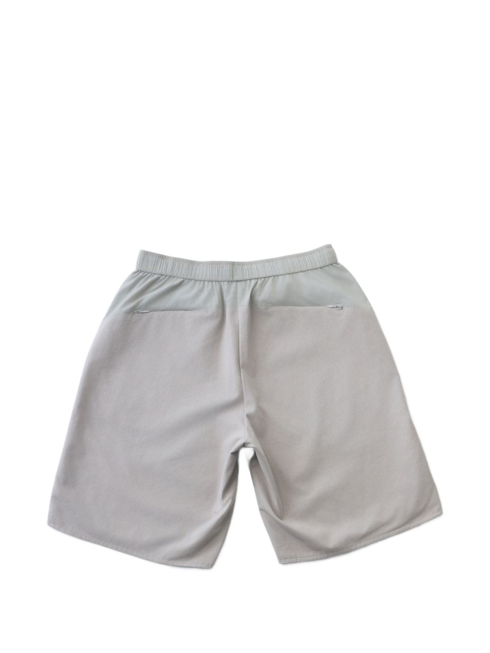 Orbit LT perforated drawstring shorts