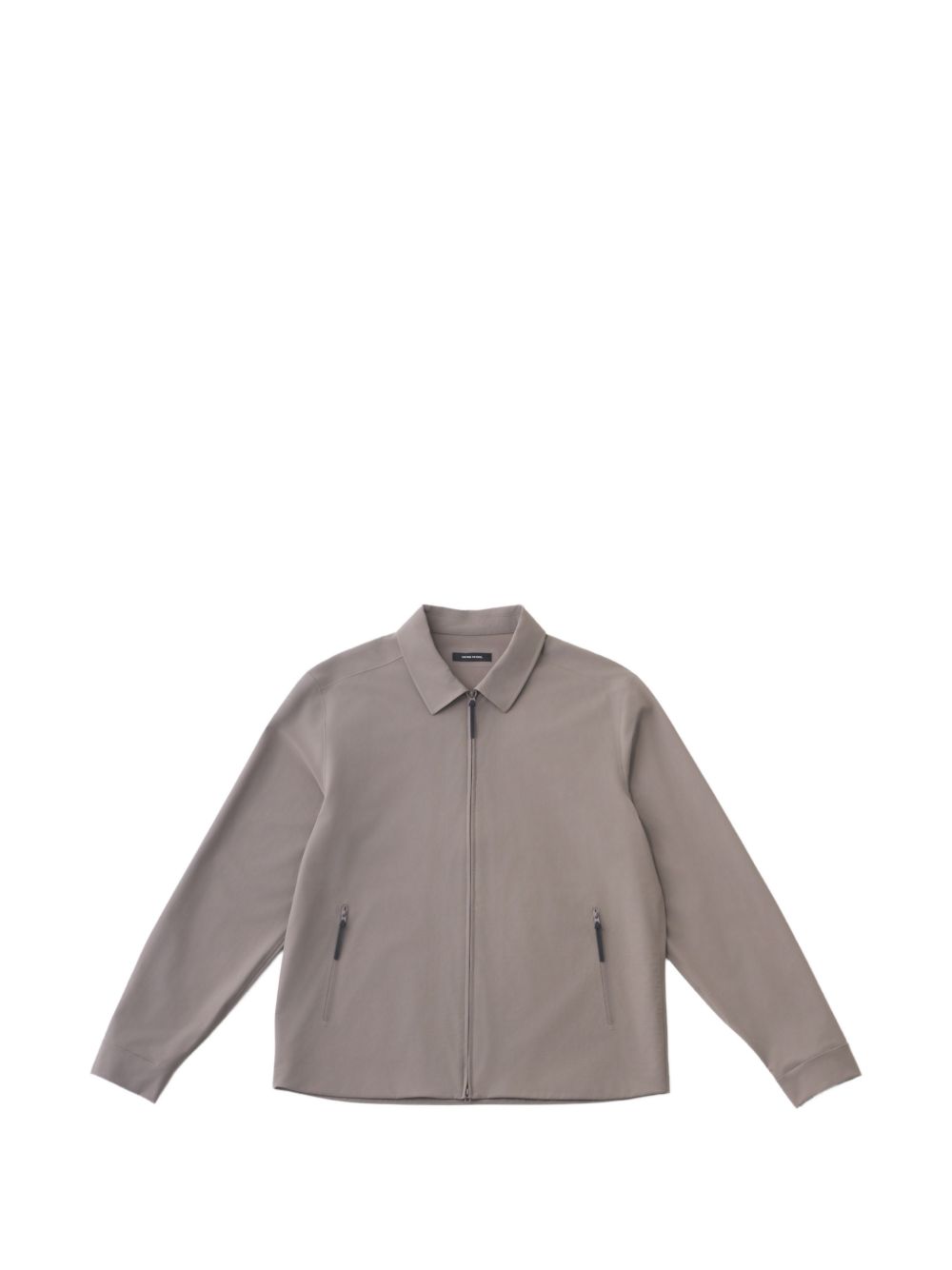 zip long-sleeved shirt