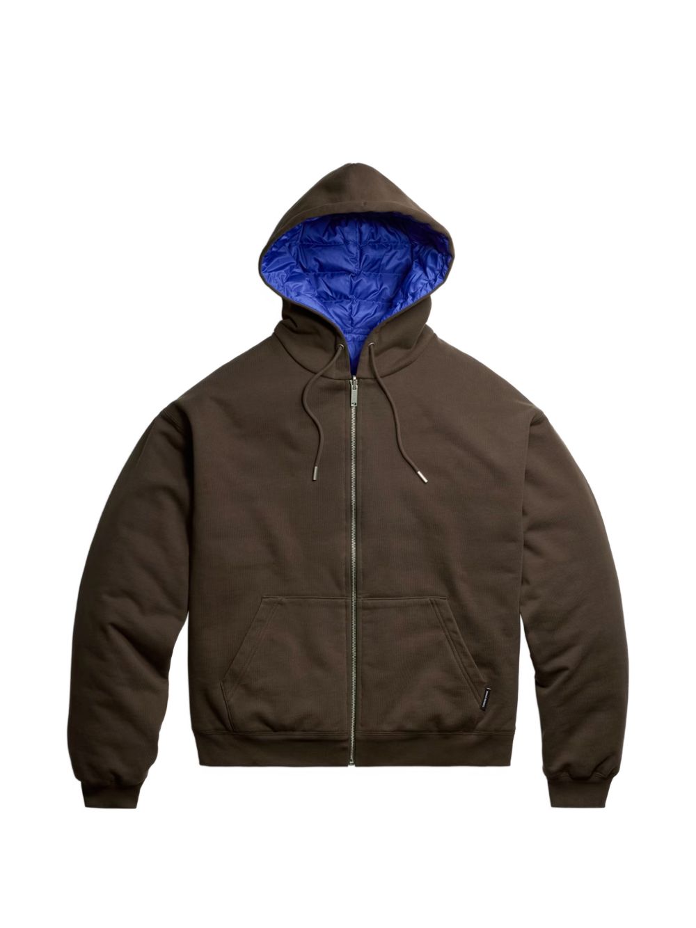 Fuse reversible hoodie jacket