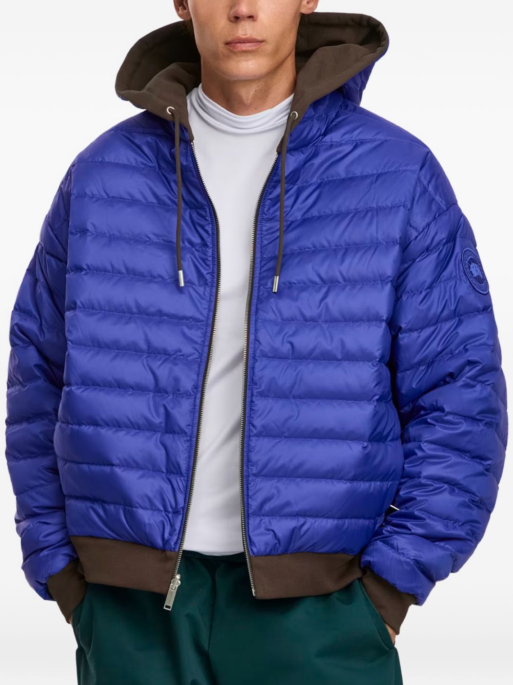 Fuse reversible hoodie jacket