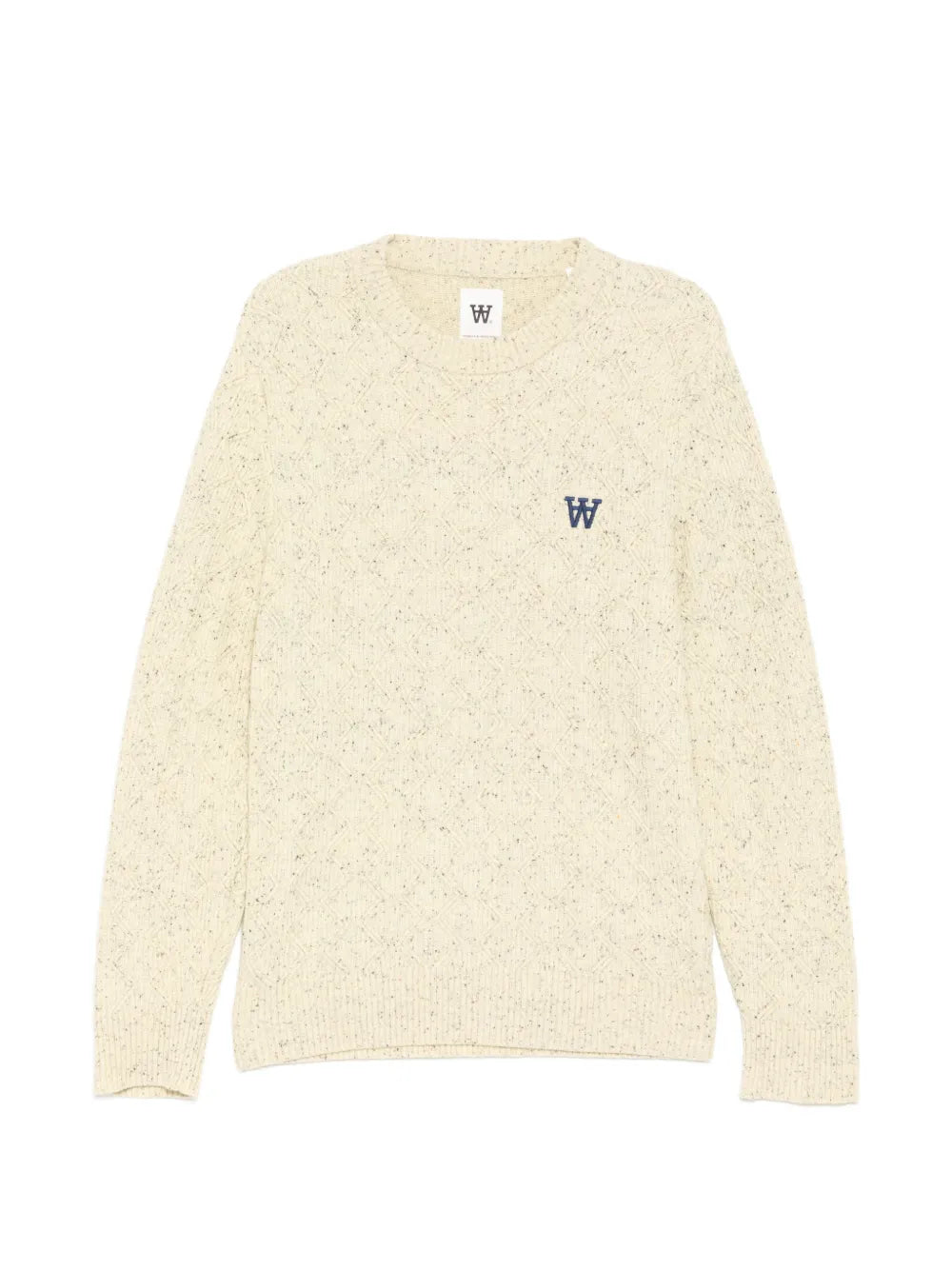 logo-embroidered jumper