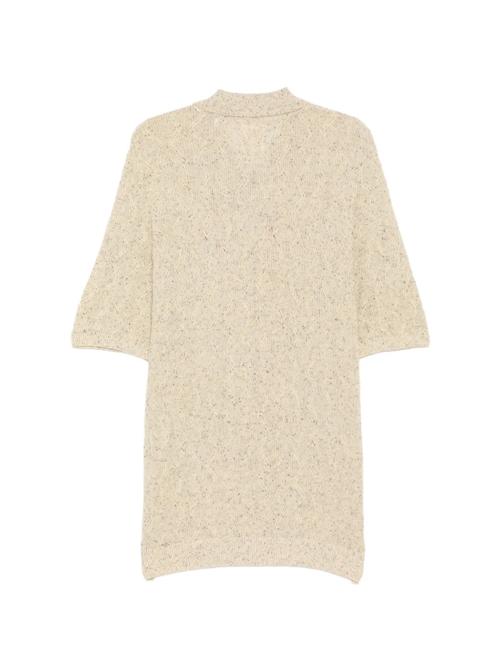 logo-embroidered polo shirt