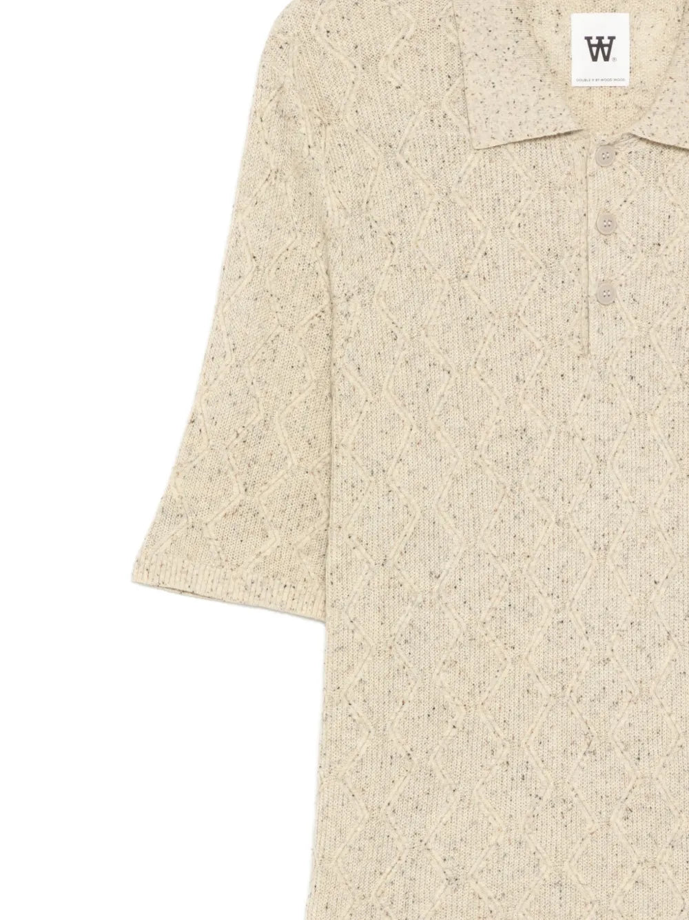 logo-embroidered polo shirt
