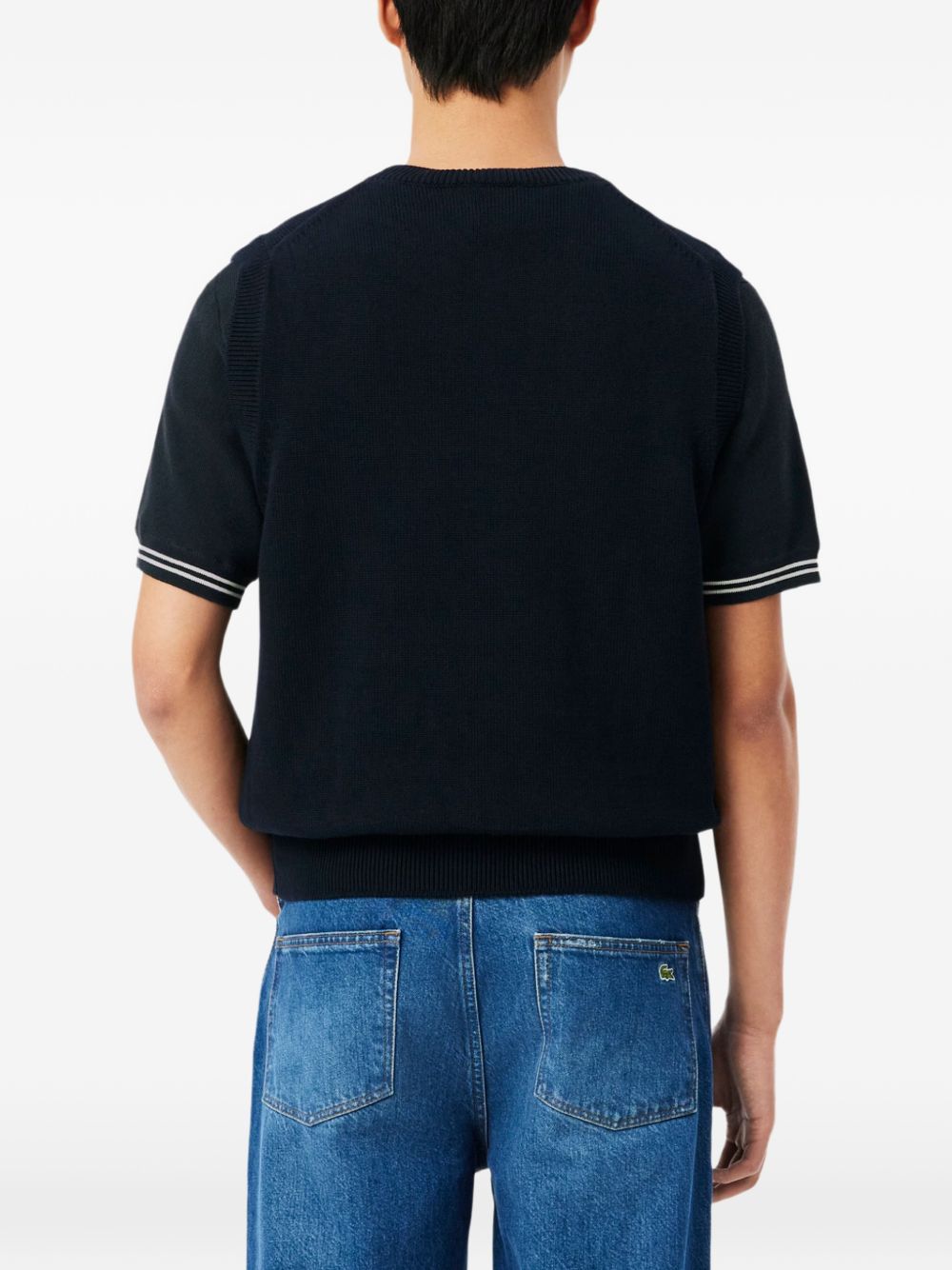 tennis rackets print vest